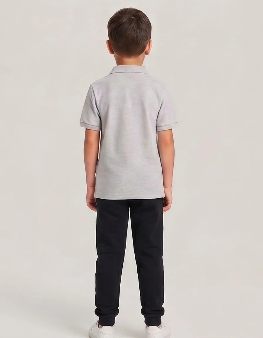 Mango Black Cargo Jogger Pants view 2