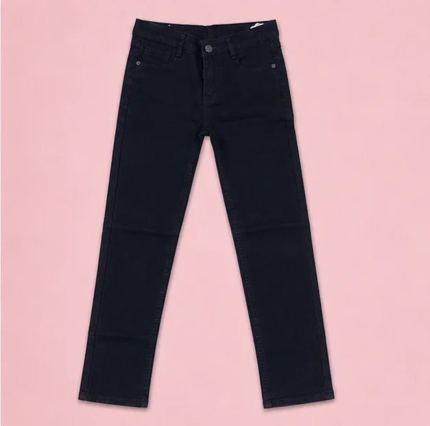 MR.DENIM Classic Black Slim Fit Jeans