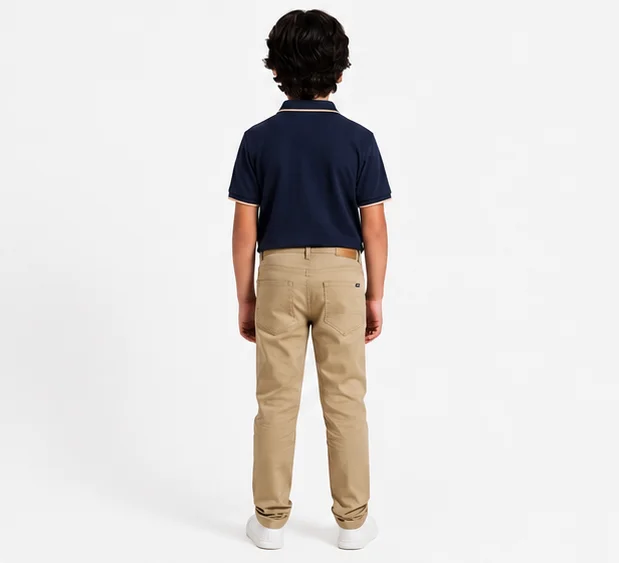 MR.DENIM Classic Khaki Chino Pants view 2