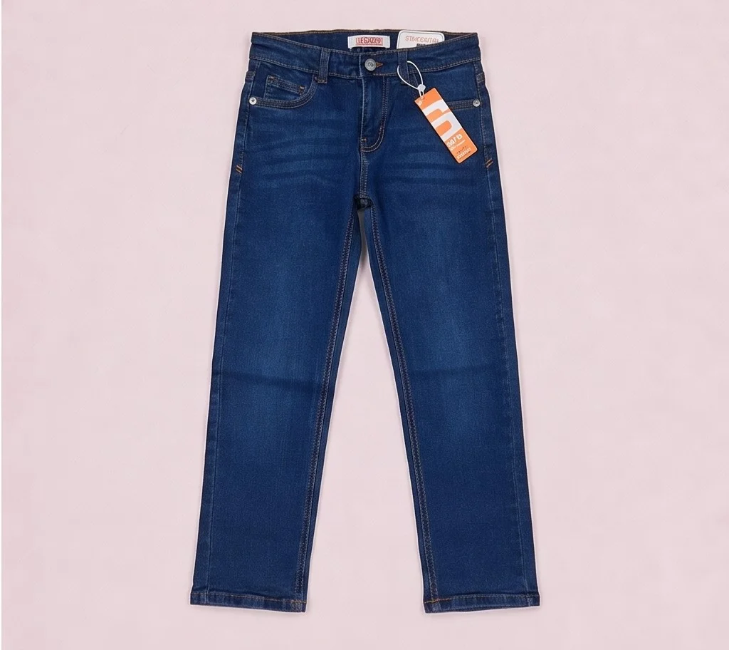 MR.DENIM Classic Dark Blue Straight Fit Jeans